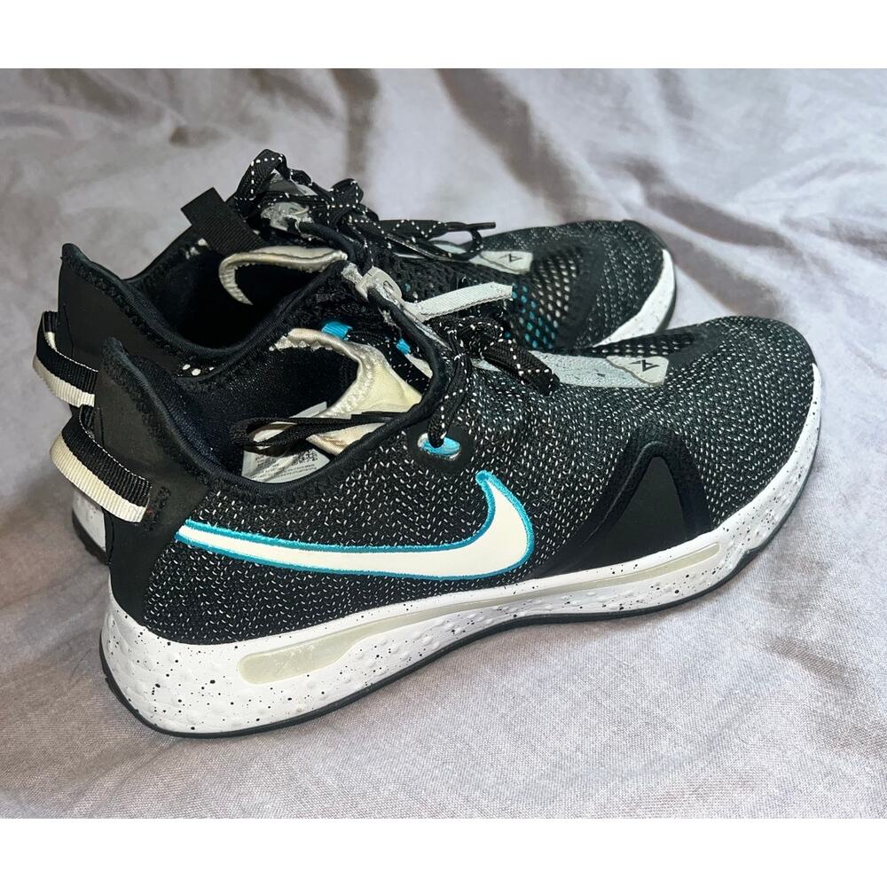 Nike PG 4 heather Black Sneakers size 9
